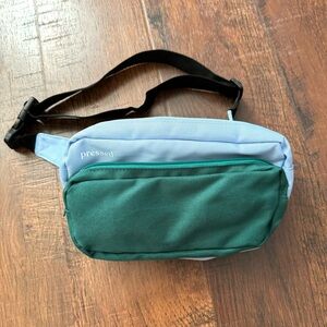 PRESSED insulated, sustainable, adjustable fanny pack,  NWOT